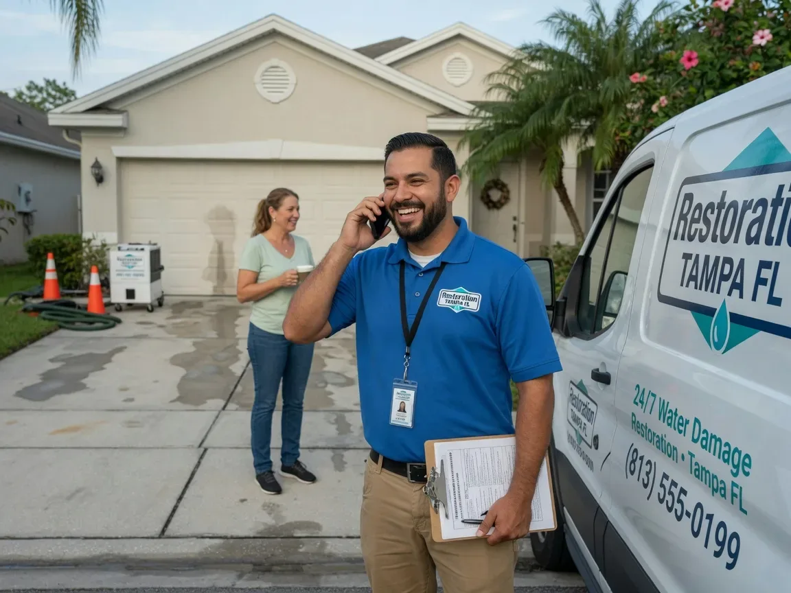 Water Damage Restoration Marengo, OH FAQs
