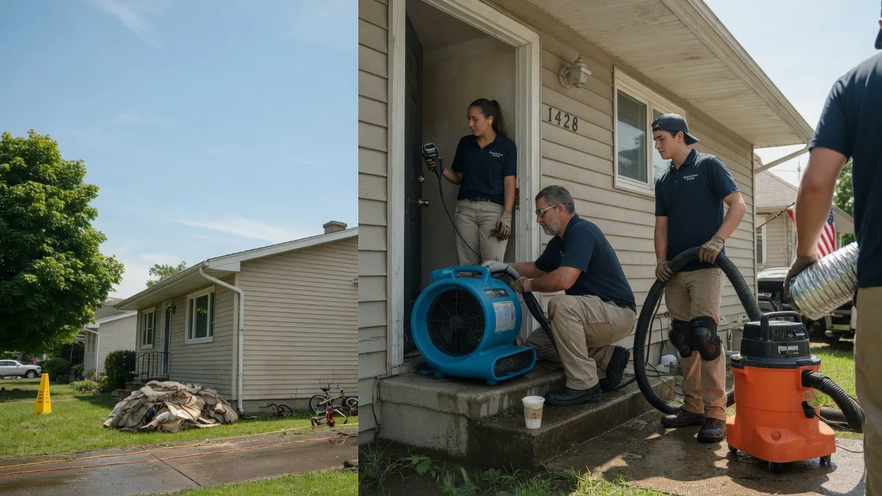 Water Damage Restoration in Marengo, OH near me